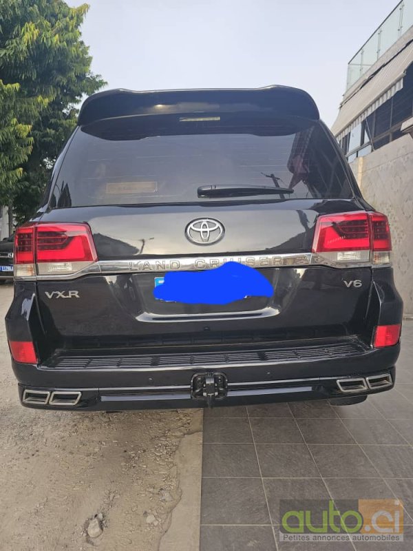 Photo 2 AUTO.CI : Toyota Land Cruiser VXR