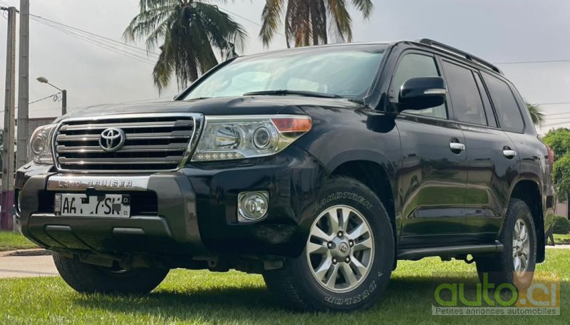 Photo 2 AUTO.CI : Toyota Land Cruiser Moteur V8 fulls options 