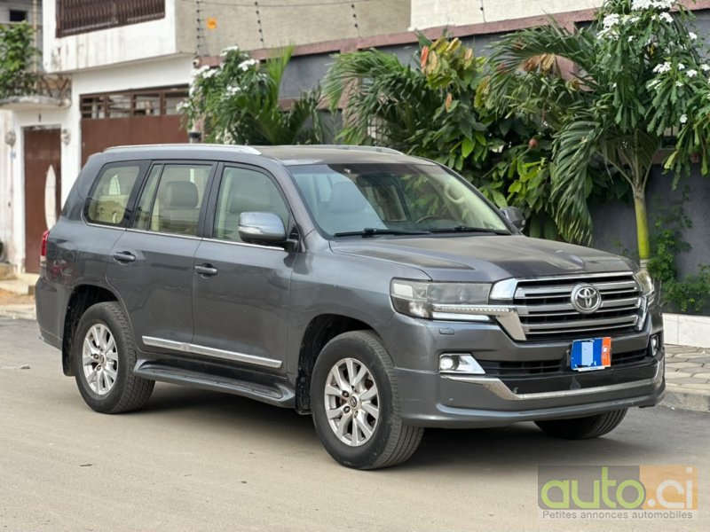 Photo 2 AUTO.CI : Toyota Land Cruiser V8 VX.S