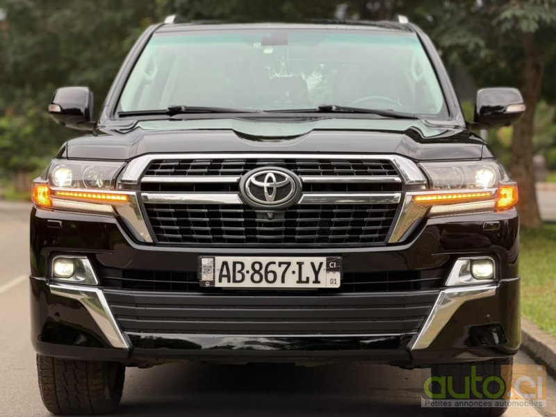Photo 2 AUTO.CI : Toyota Land Cruiser GR-X