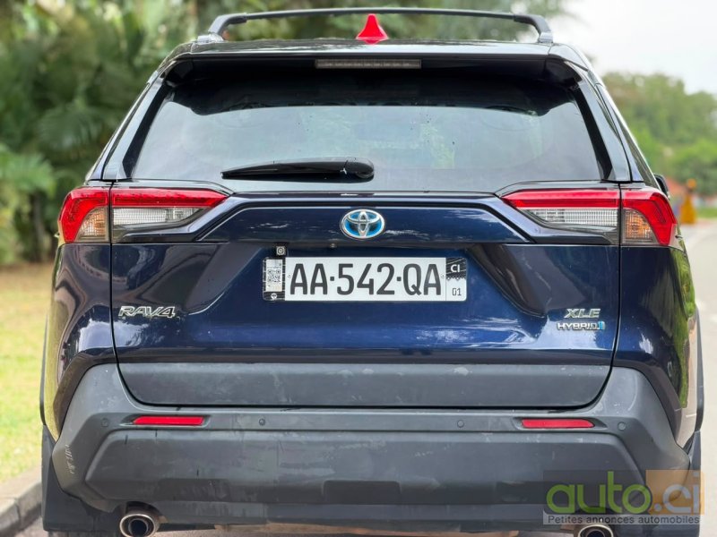 Photo 2 AUTO.CI : Toyota RAV4 hybride