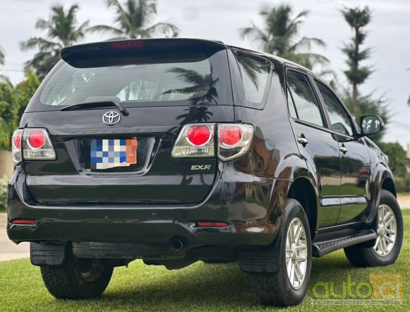 Photo 2 AUTO.CI : Toyota Fortuner  2.0L VVTi