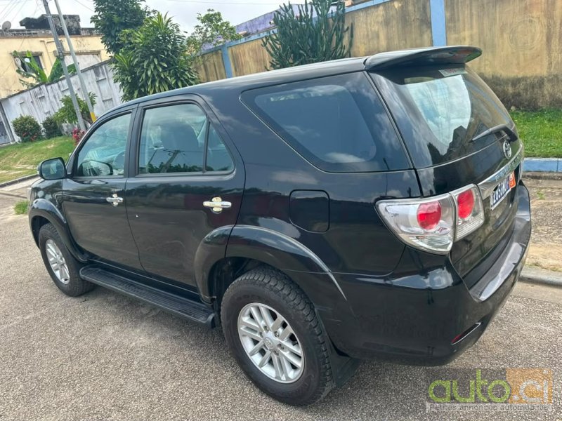 Photo 2 AUTO.CI : Toyota Fortuner  2.0 VVTI