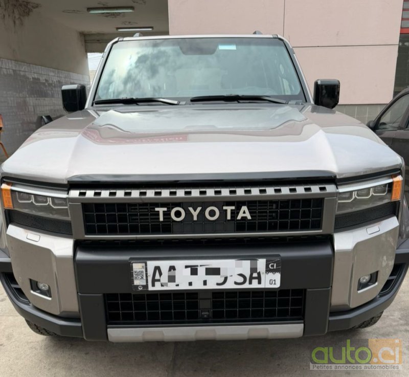Photo 2 AUTO.CI : Toyota Prado 2.5L