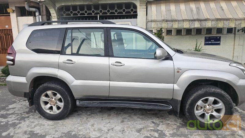Photo 2 AUTO.CI : Toyota Prado 2.0L modèle D4D