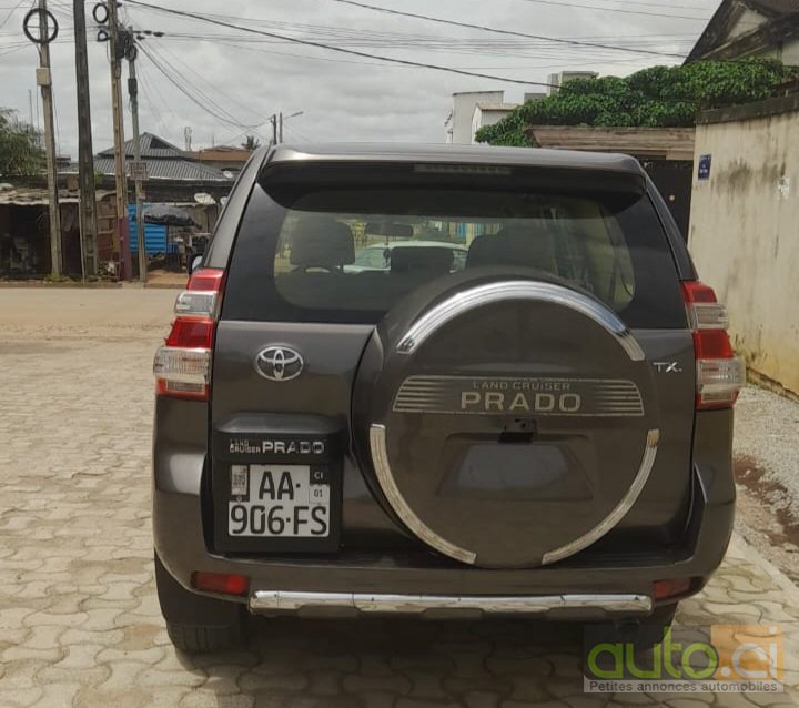 Photo 2 AUTO.CI : Toyota Prado 2.0L moteur 4cylindres 