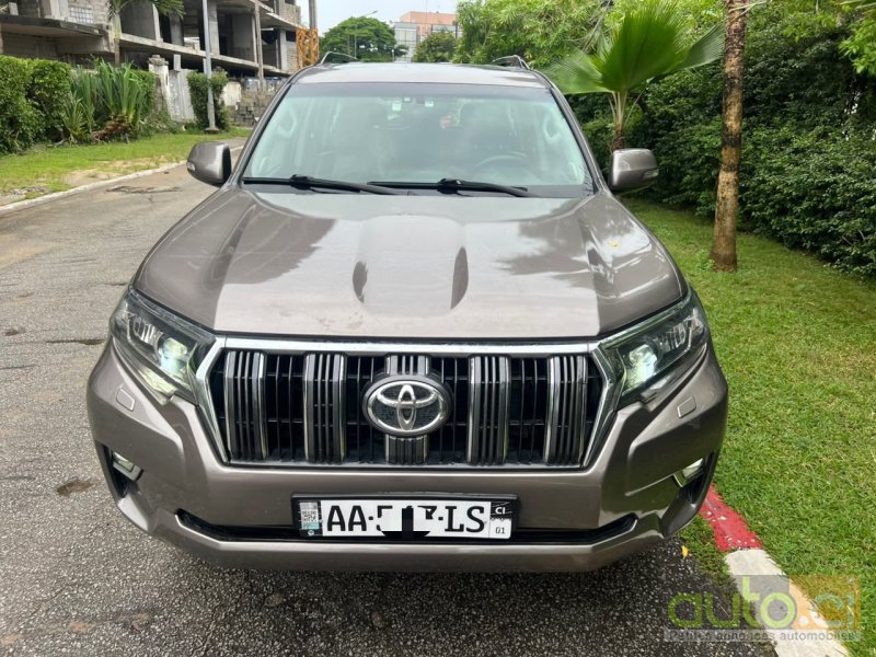 Photo 2 AUTO.CI : Toyota Prado VX moteur V6 