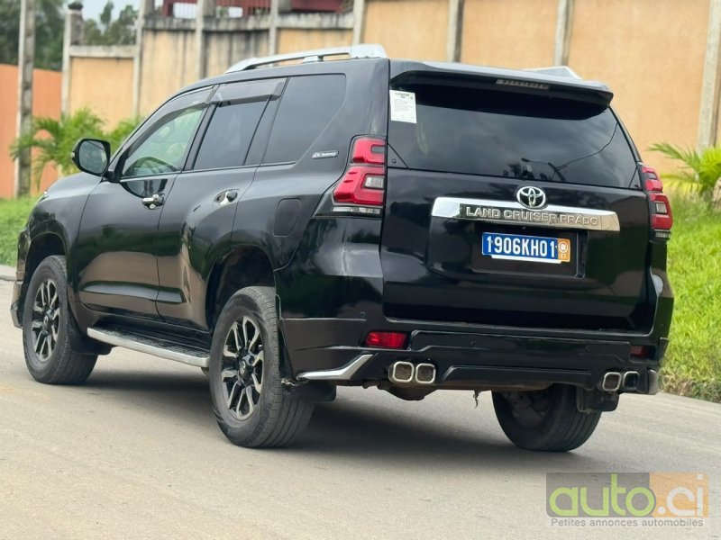 Photo 2 AUTO.CI : Toyota Prado 2.0L moteur d4d