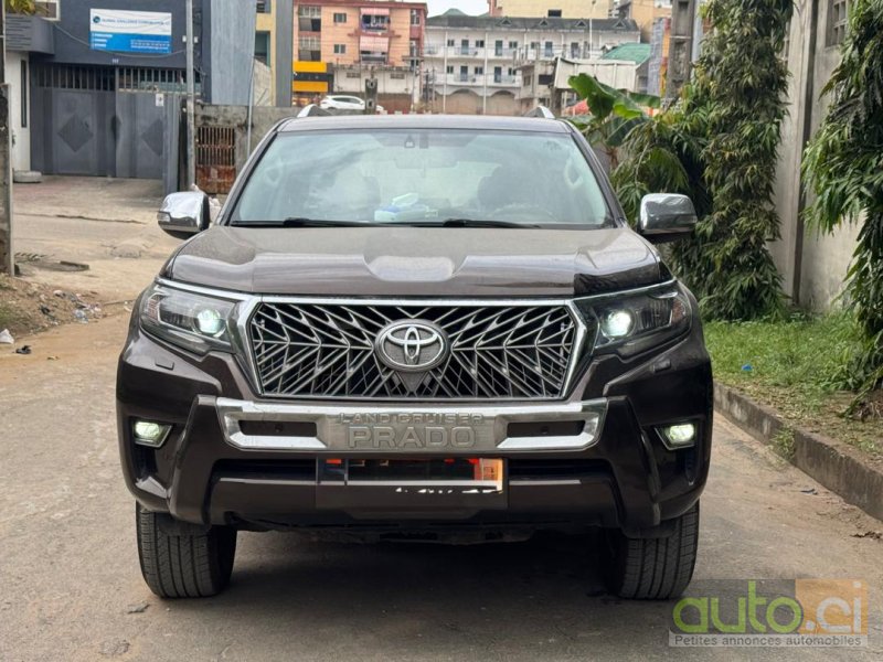 Photo 2 AUTO.CI : Toyota Prado full option