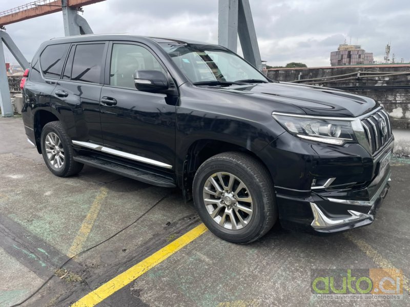 Photo 2 AUTO.CI : Toyota Prado moteur V6