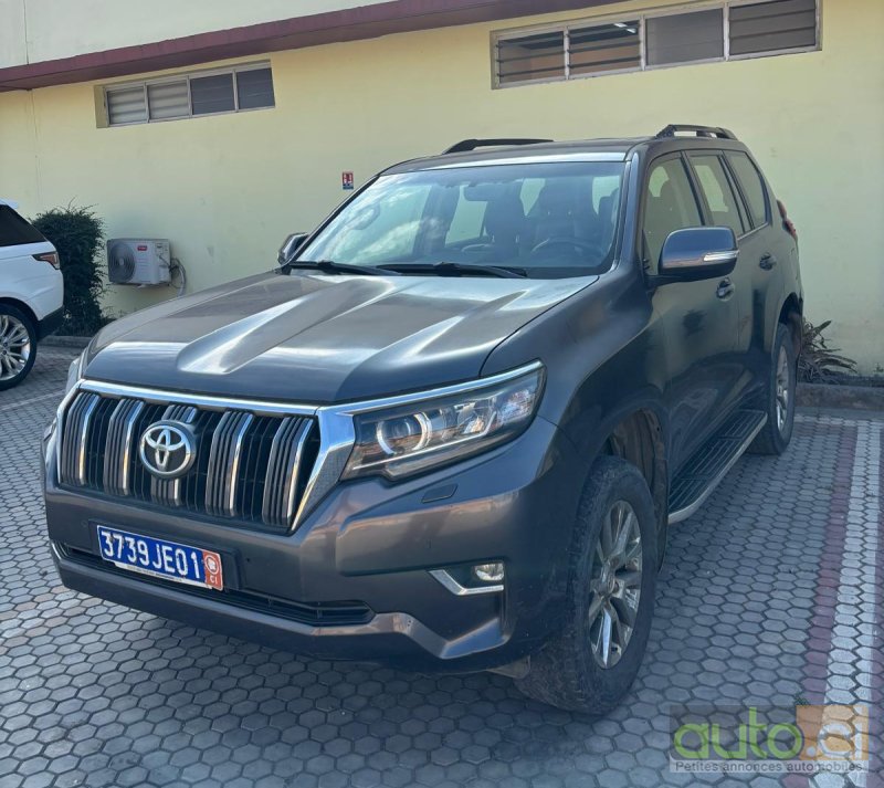 Photo 2 AUTO.CI : Toyota Prado 4cylindres
