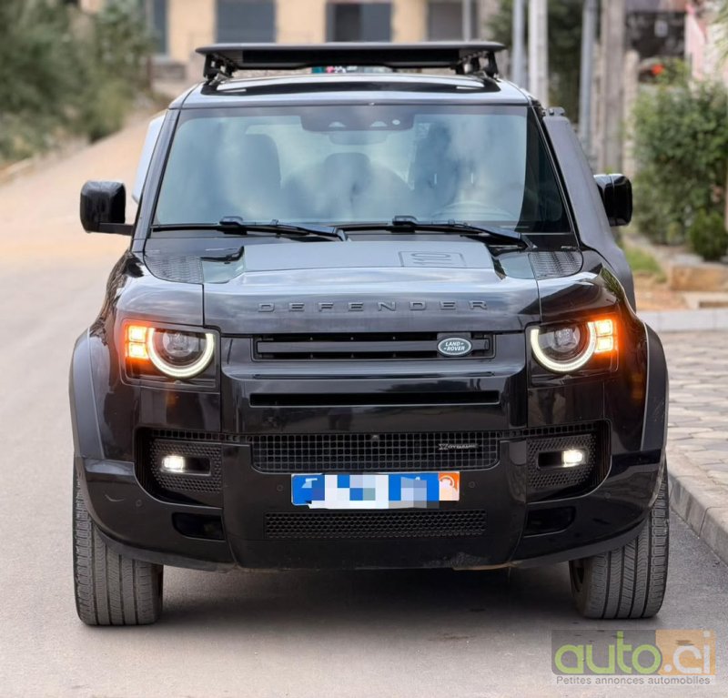 Photo 2 AUTO.CI : Land Rover Defender II P400