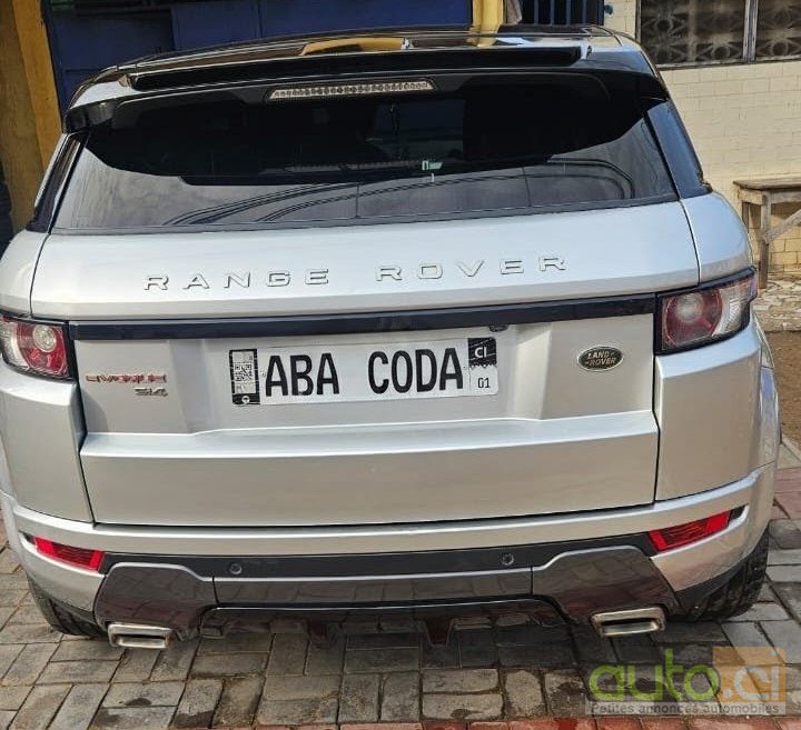 Photo 2 AUTO.CI : Land Rover Evoque 2.0  Full option