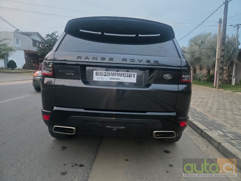 Photo 2 AUTO.CI : Land Rover Range Rover Sport Sports 