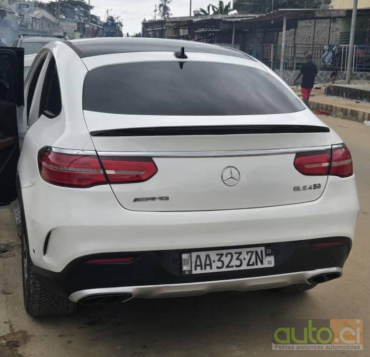 Photo 2 AUTO.CI : Mercedes Classe Gle 3.0 V6