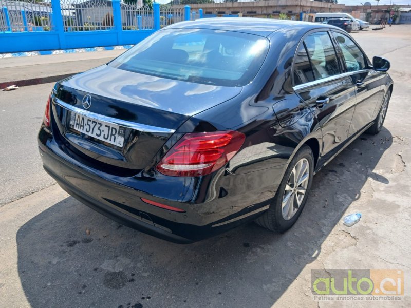 Photo 2 AUTO.CI : Mercedes Classe E 200