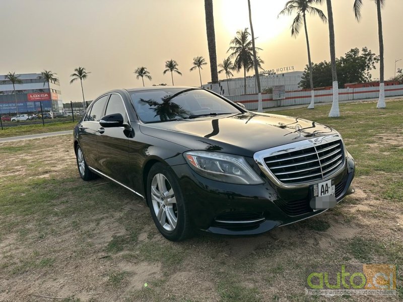 Photo 2 AUTO.CI : Mercedes Classe S 550