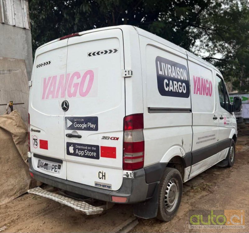 Photo 2 AUTO.CI : Mercedes Sprinter 2.0l