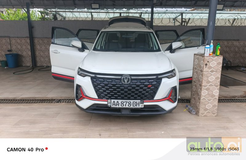 Photo 3 AUTO.CI : Changan CS35 Plus 2.0l