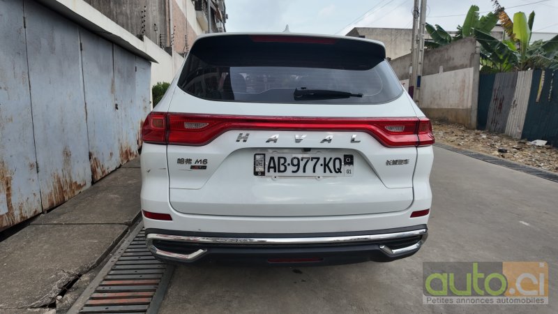 Photo 3 AUTO.CI : Haval M6 Plus 1.5