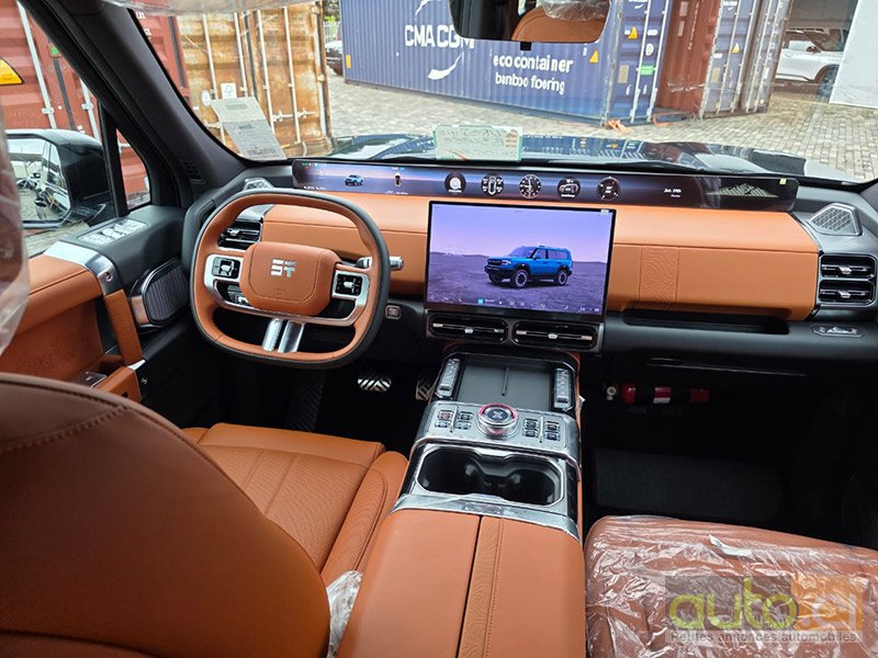 Photo 3 AUTO.CI : Jetour G700 2026