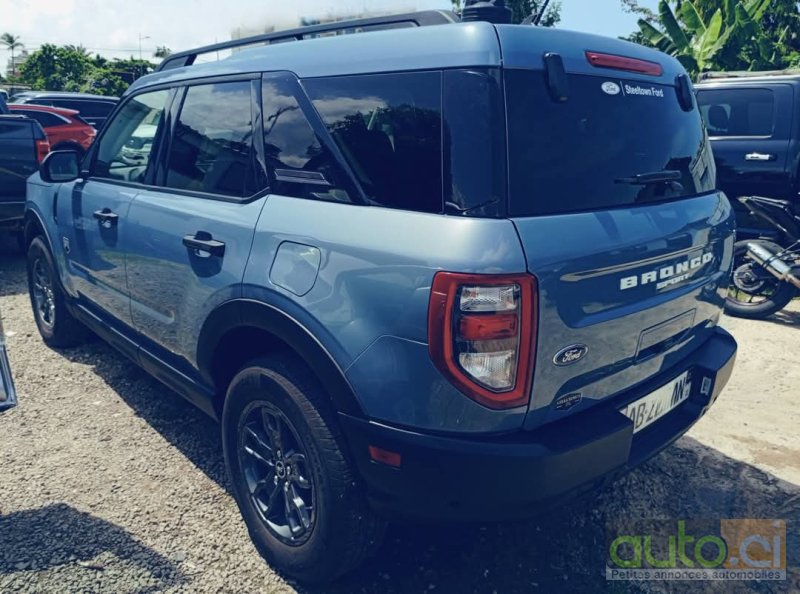 Photo 3 AUTO.CI : Ford Ecosport BRONCO SPORT 