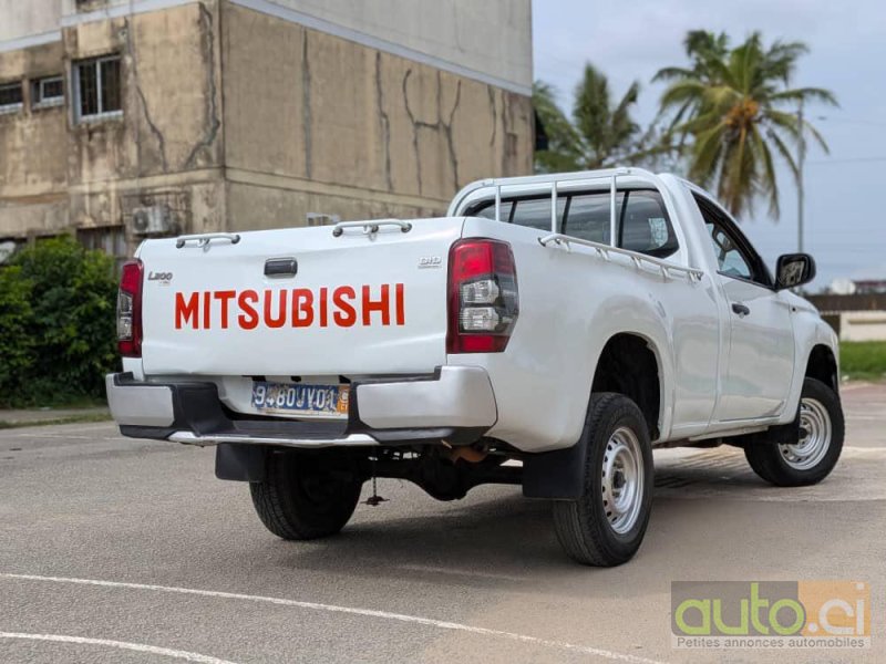 Photo 3 AUTO.CI : Mitsubishi L200 2.0L moteur did