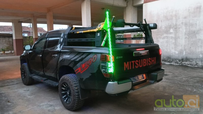 Photo 3 AUTO.CI : Mitsubishi L200 Moteur DiD
