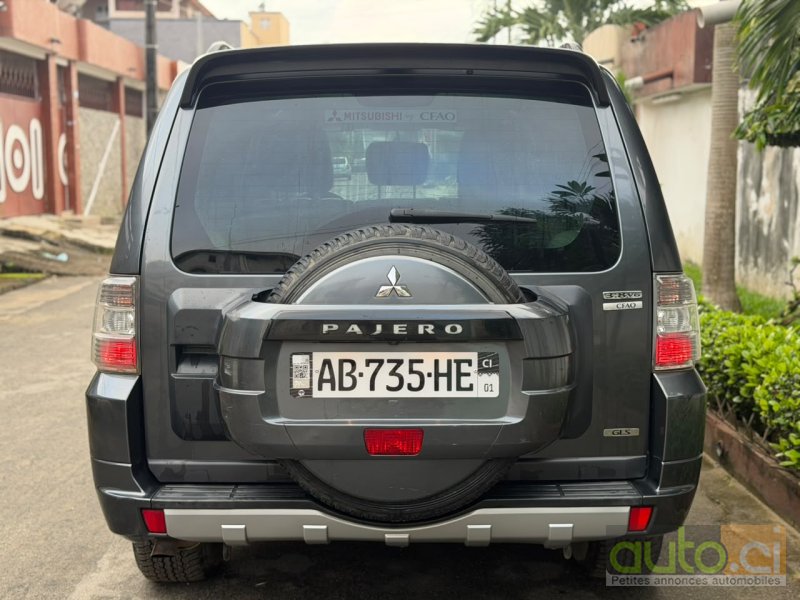 Photo 3 AUTO.CI : Mitsubishi Pajero 3.0L by cfao 