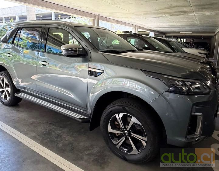 Photo 3 AUTO.CI : Nissan X-Terra LE 4X4 Diesel