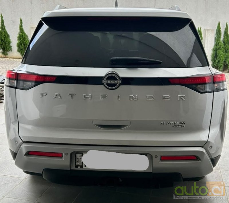 Photo 3 AUTO.CI : Nissan Pathfinder V6 Full option