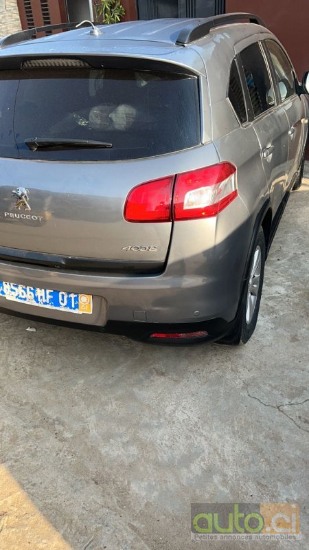 Photo 3 AUTO.CI : Peugeot 4008 Manuelle 