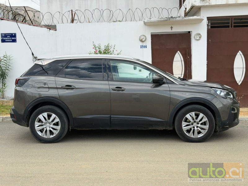 Photo 3 AUTO.CI : Peugeot 3008 3008 By CFAO