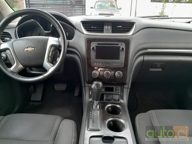 Photo 3 AUTO.CI : Chevrolet Trans Sport Traverse 2017