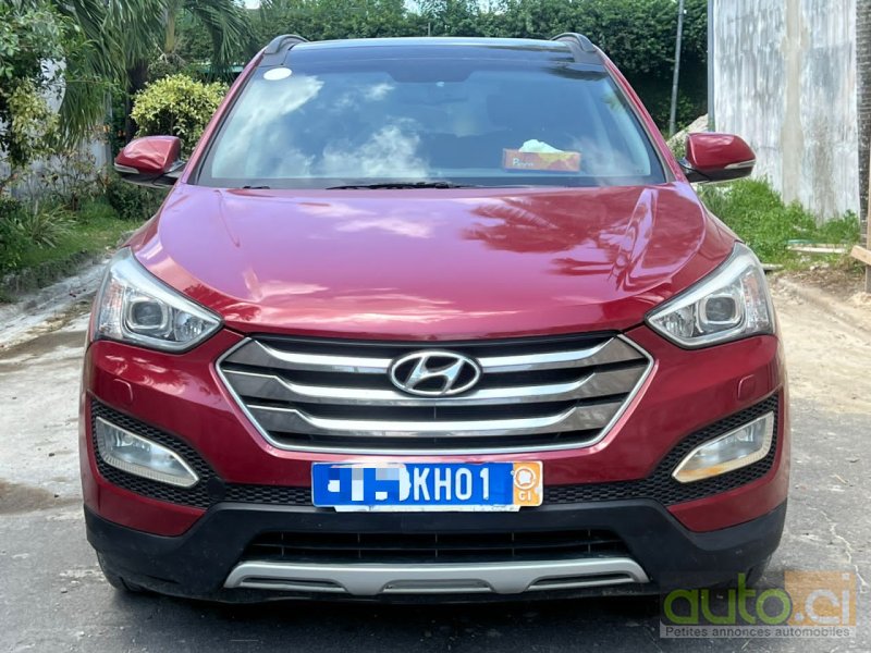 Photo 3 AUTO.CI : Hyundai Santa Fe Sport 3.0L.moteur V6