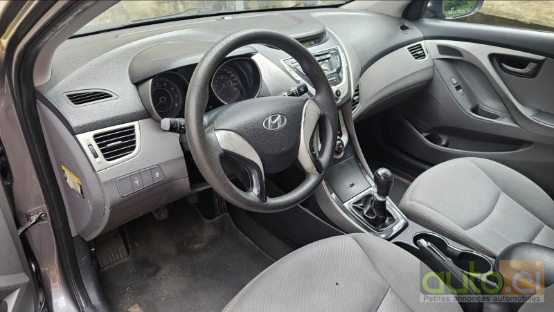 Photo 3 AUTO.CI : Hyundai Elantra 2011