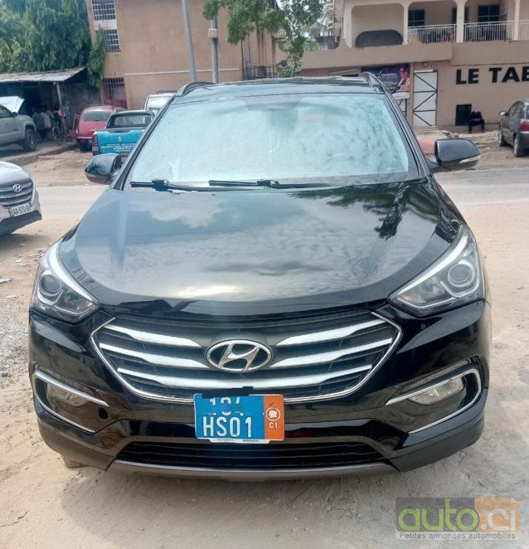Photo 3 AUTO.CI : Hyundai Santa FE Full options