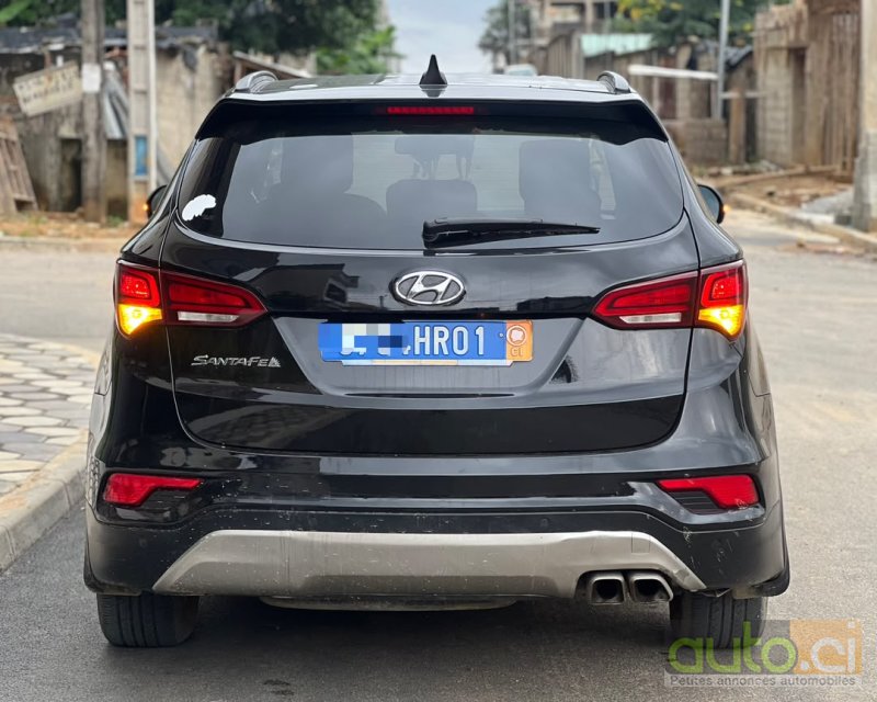 Photo 3 AUTO.CI : Hyundai Santa FE 2.0L