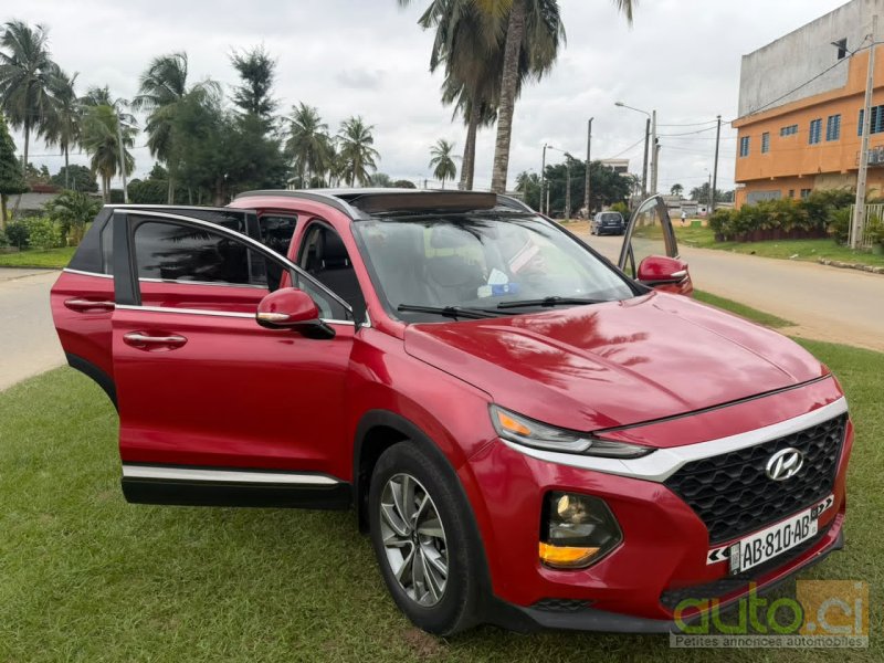 Photo 3 AUTO.CI : Hyundai Santa FE 2.0 Full option
