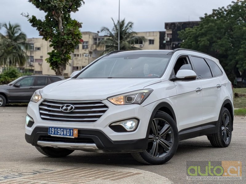 Photo 3 AUTO.CI : Hyundai Santa FE V6 Full option