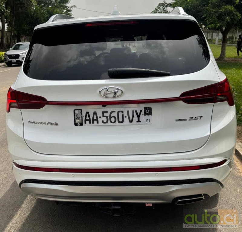 Photo 3 AUTO.CI : Hyundai Santa FE calligraphy