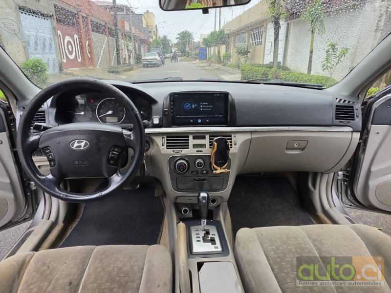 Photo 3 AUTO.CI : Hyundai Sonata 2.0L moteur 4cylindres 