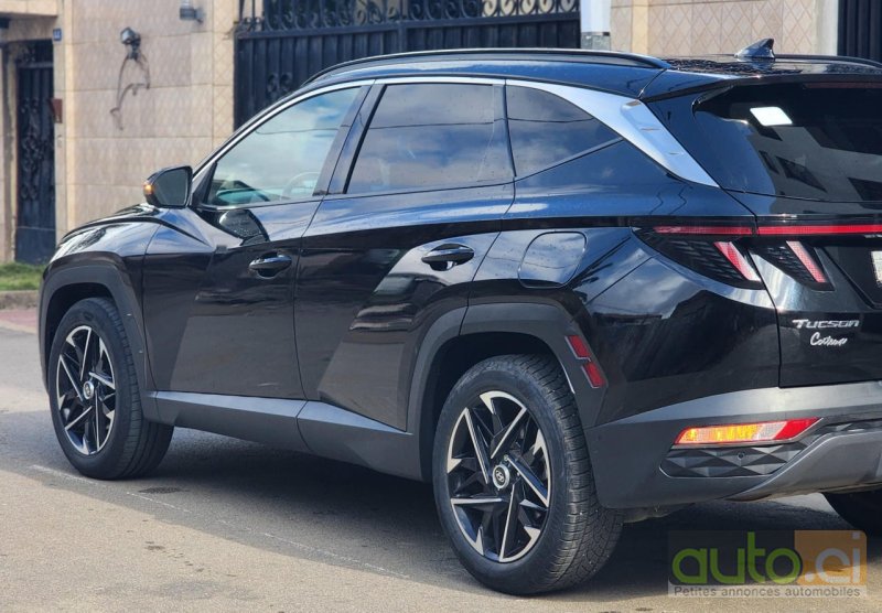 Photo 3 AUTO.CI : Hyundai Tucson  Hybride 