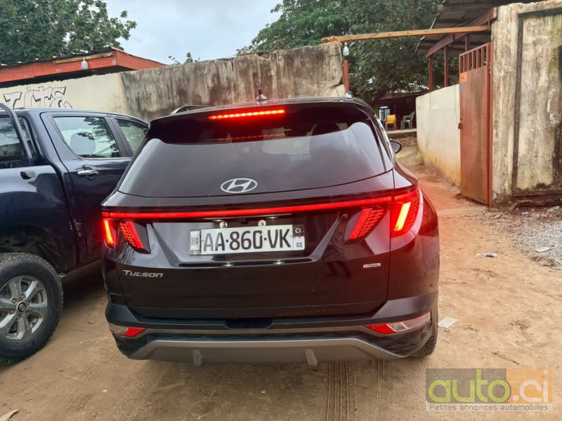 Photo 3 AUTO.CI : Hyundai Tucson 2.0L moteur 4cylindres 