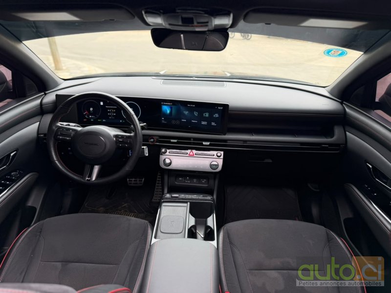 Photo 3 AUTO.CI : Hyundai Tucson modele hybrid