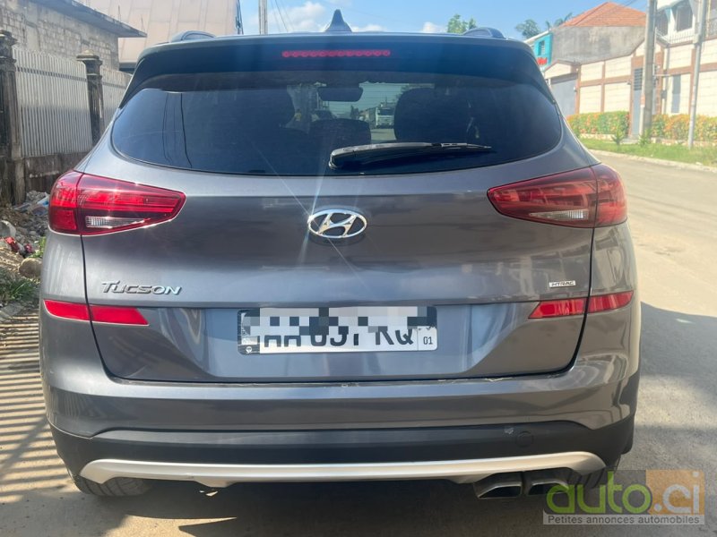 Photo 3 AUTO.CI : Hyundai Tucson 2.0
