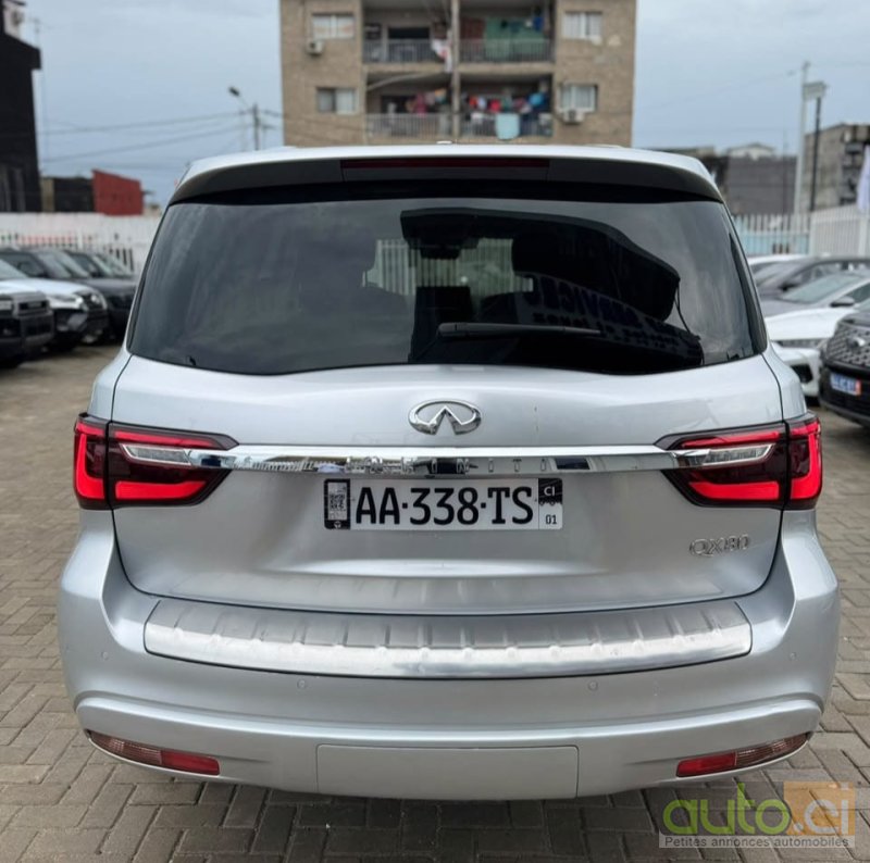 Photo 3 AUTO.CI : Infiniti QX modele QX80