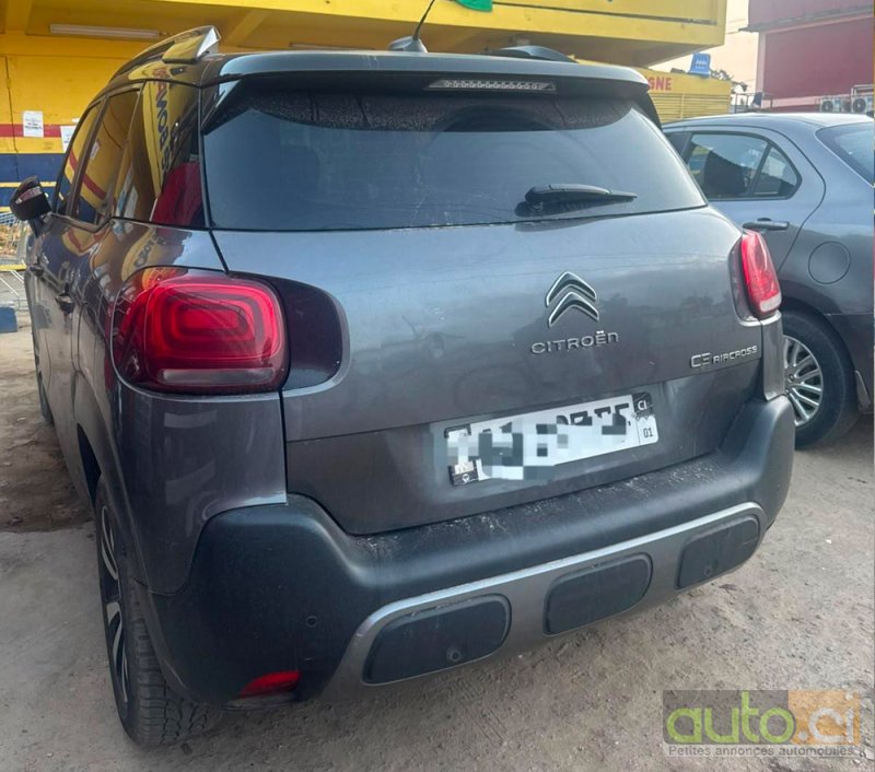 Photo 3 AUTO.CI : Citroën C3 Aircross BLUE HDI 100CH