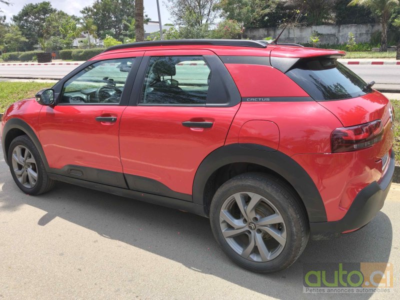 Photo 3 AUTO.CI : Citroën C4 Cactus feel