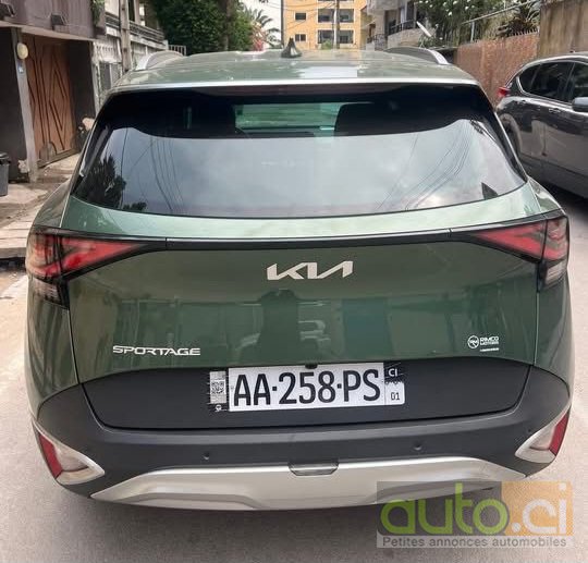 Photo 3 AUTO.CI : KIA Sportage V 2.0L 